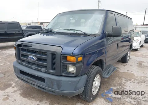 2012 Ford E-350 Super Duty Xl z USA, uszkodzony, nr VIN 1FBNE3BL4CDA35982